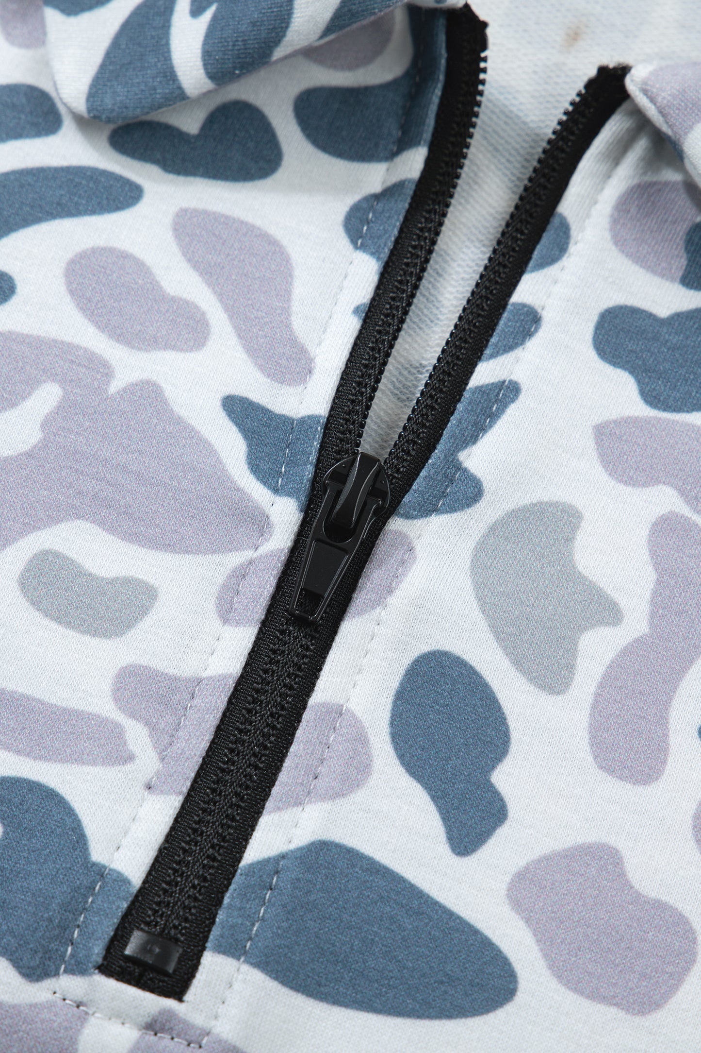 Multicolour Abstract Patterned Polo Collar T Shirt and Shorts Set