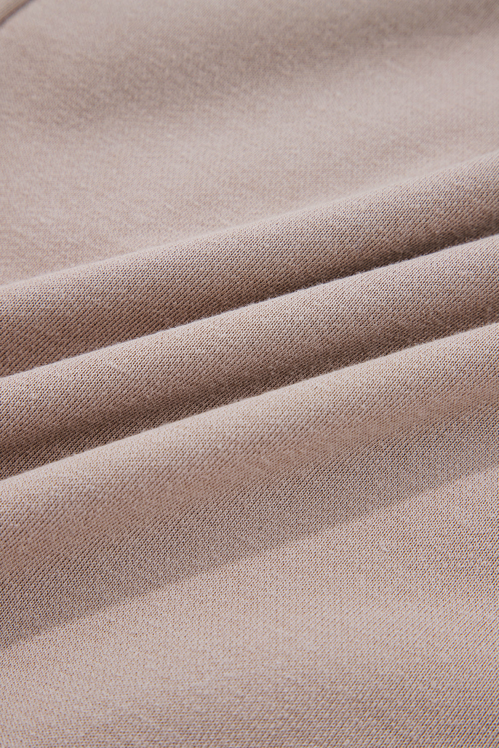 Goat Waffle Contrast Patchwork Plus Size Pocketed Hoodie