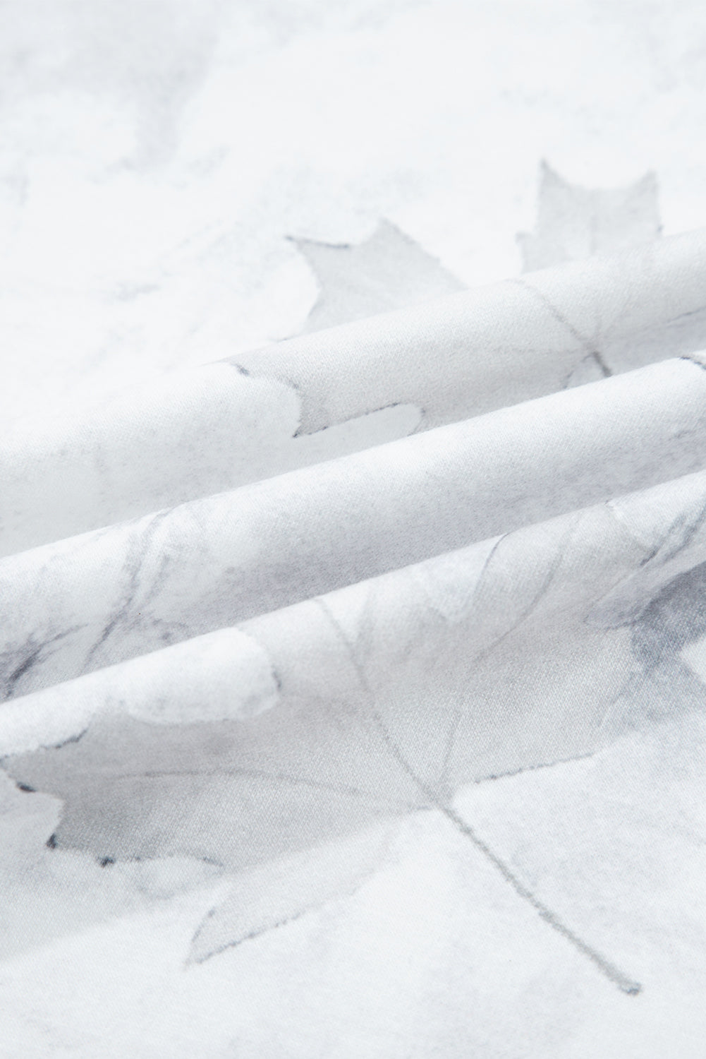 Beige Camo Print Pullover Top and Elastic Waist Casual Short Set