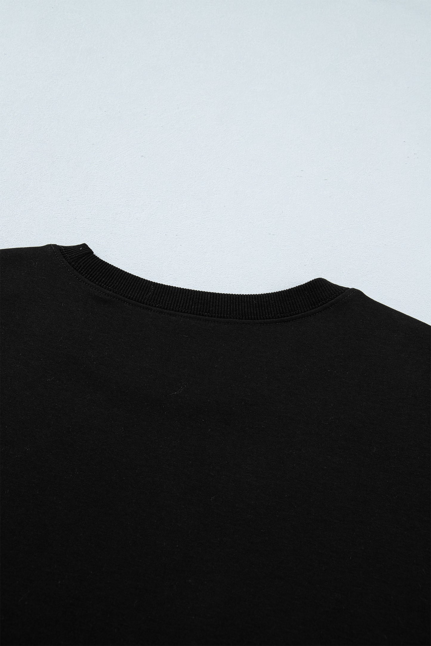 Black Casual Solid Short Sleeve Top with Metal Button Details Key Features